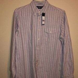 Brand New With Tags Ralph Lauren Buffon down shirt